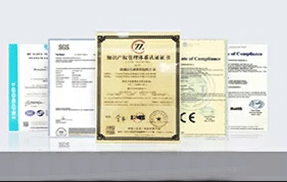 Complete qualification certificates